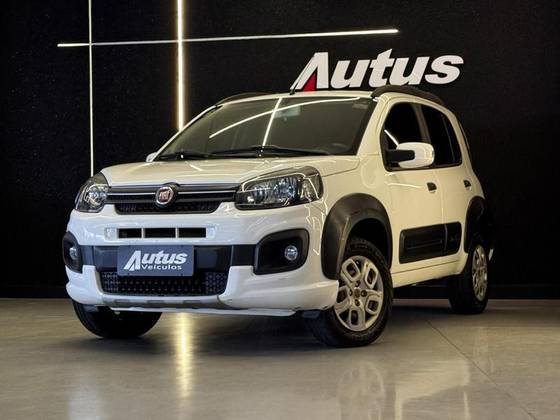 FIAT UNO 1.0 FIREFLY FLEX WAY 4P MANUAL